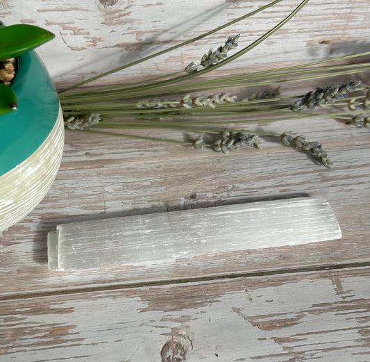 Selenite Stick - Clarity Cleansing Protection