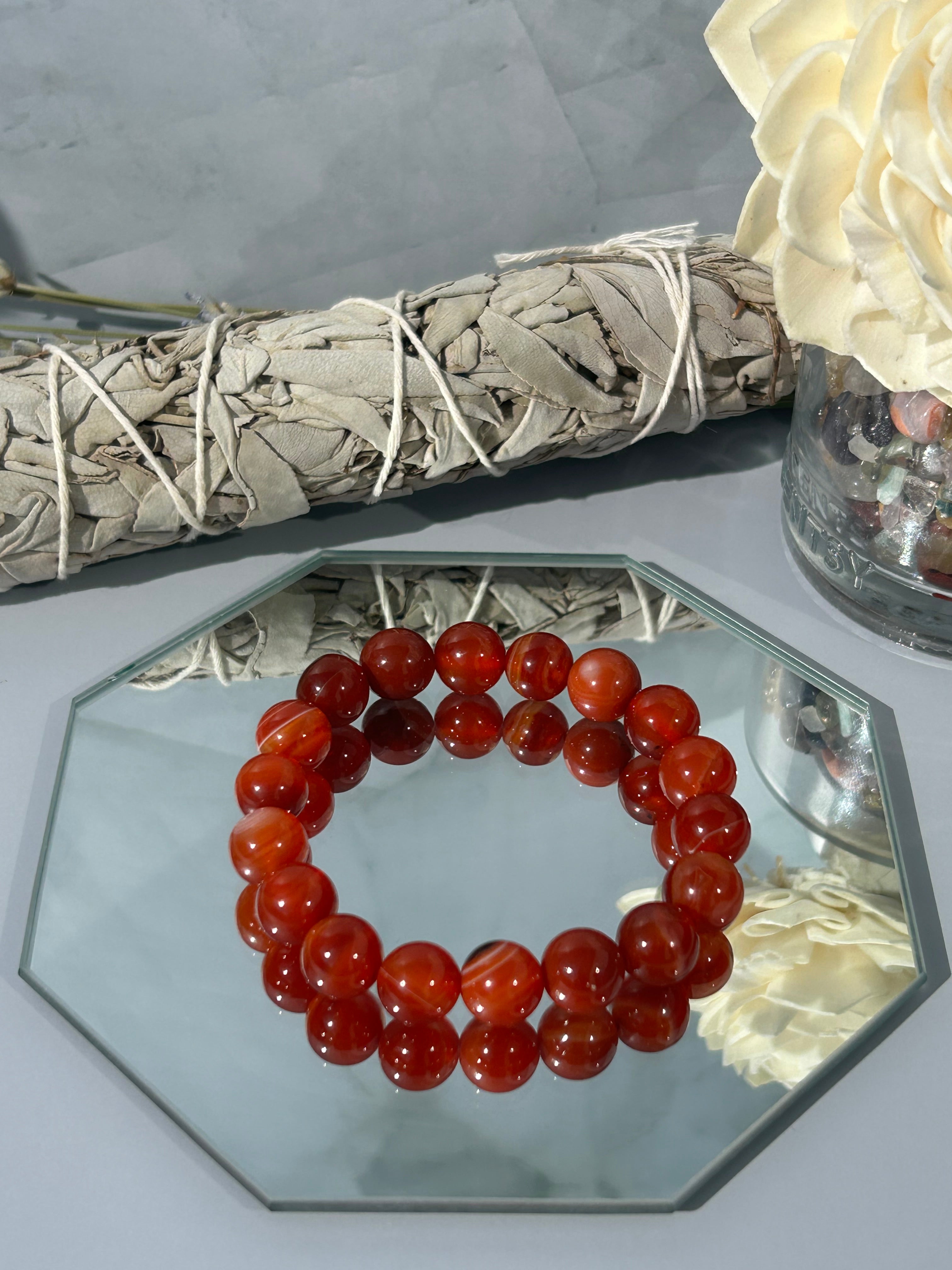 Carnelian Bracelet