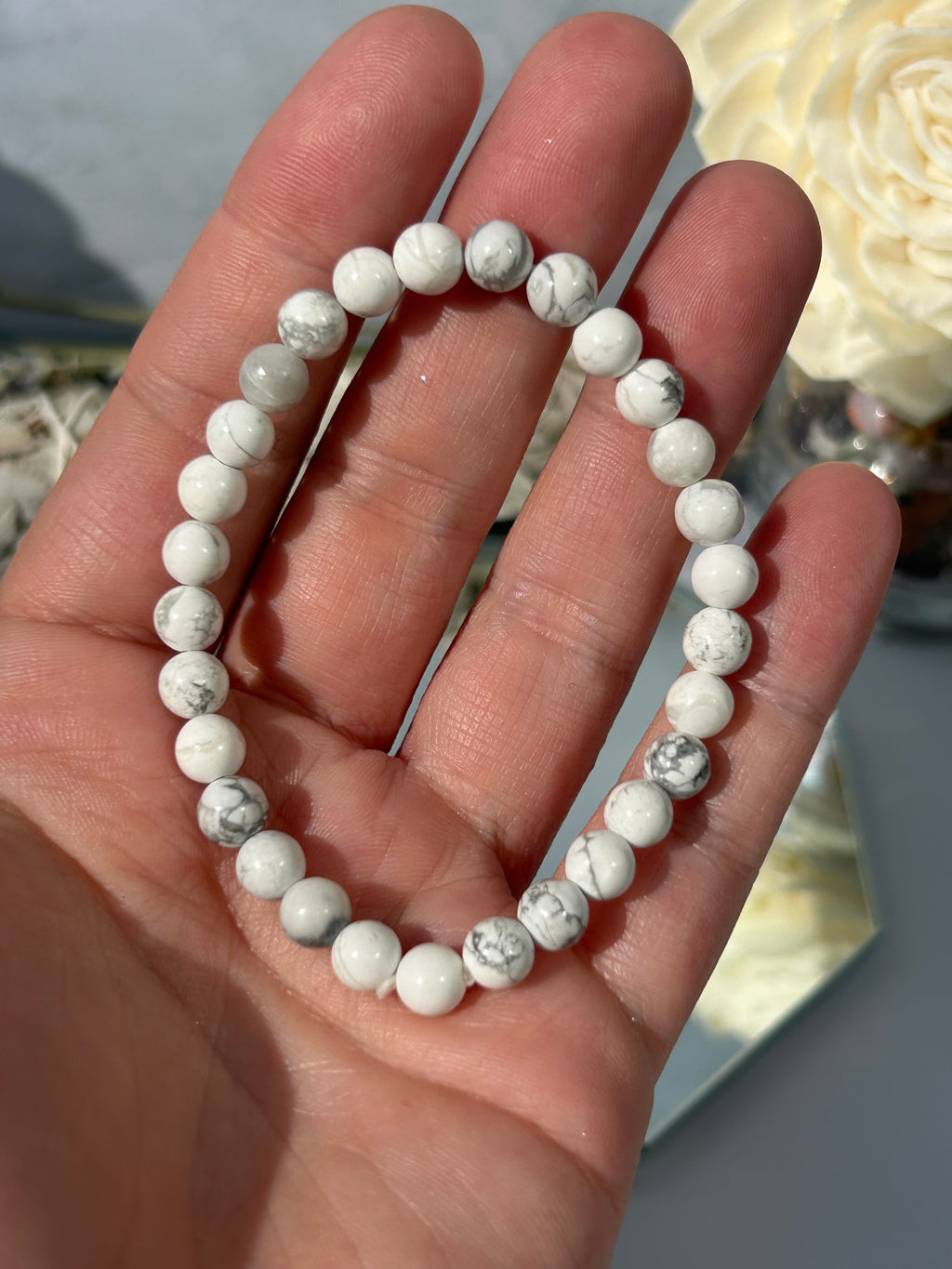 Howlite Bracelet