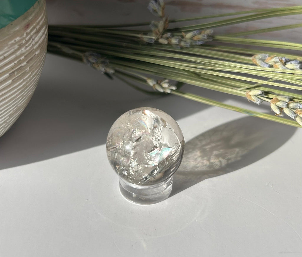 Clear Quartz Mini Sphere