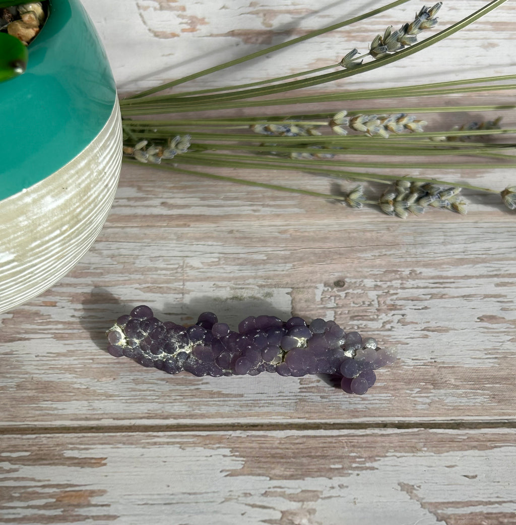 Grape Agate Stalactite