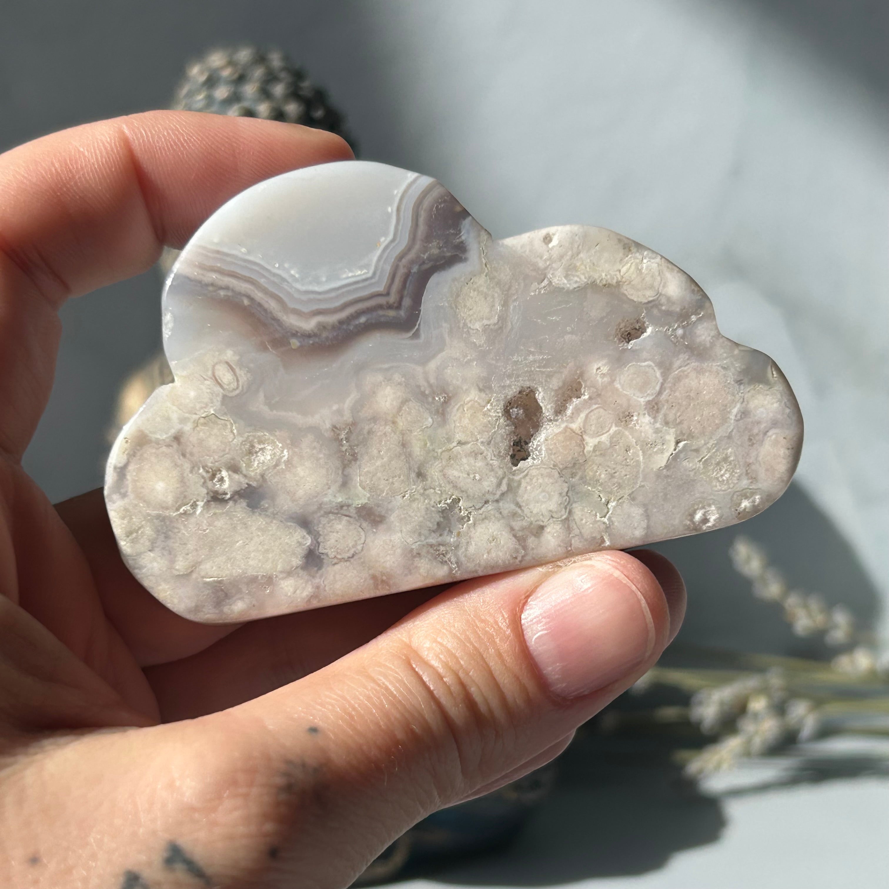 Flower Agate Cloud