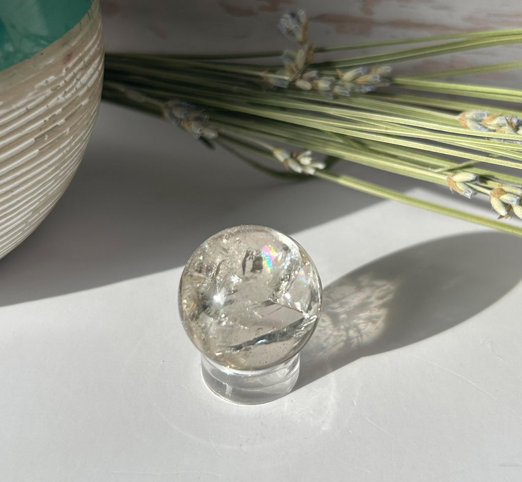 Clear Quartz Mini Sphere