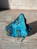 Azurite Chrysocolla Slab