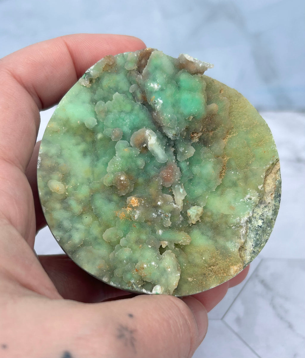 Smithsonite Sphere