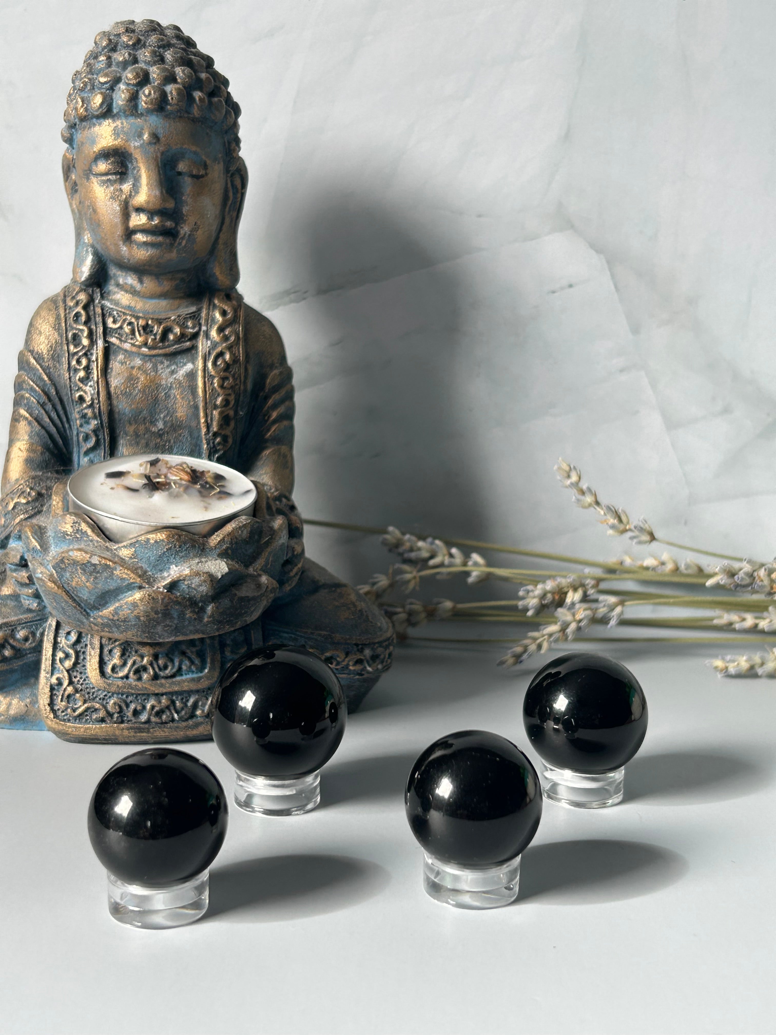 Obsidian Mini Sphere