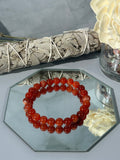 Carnelian Bracelet