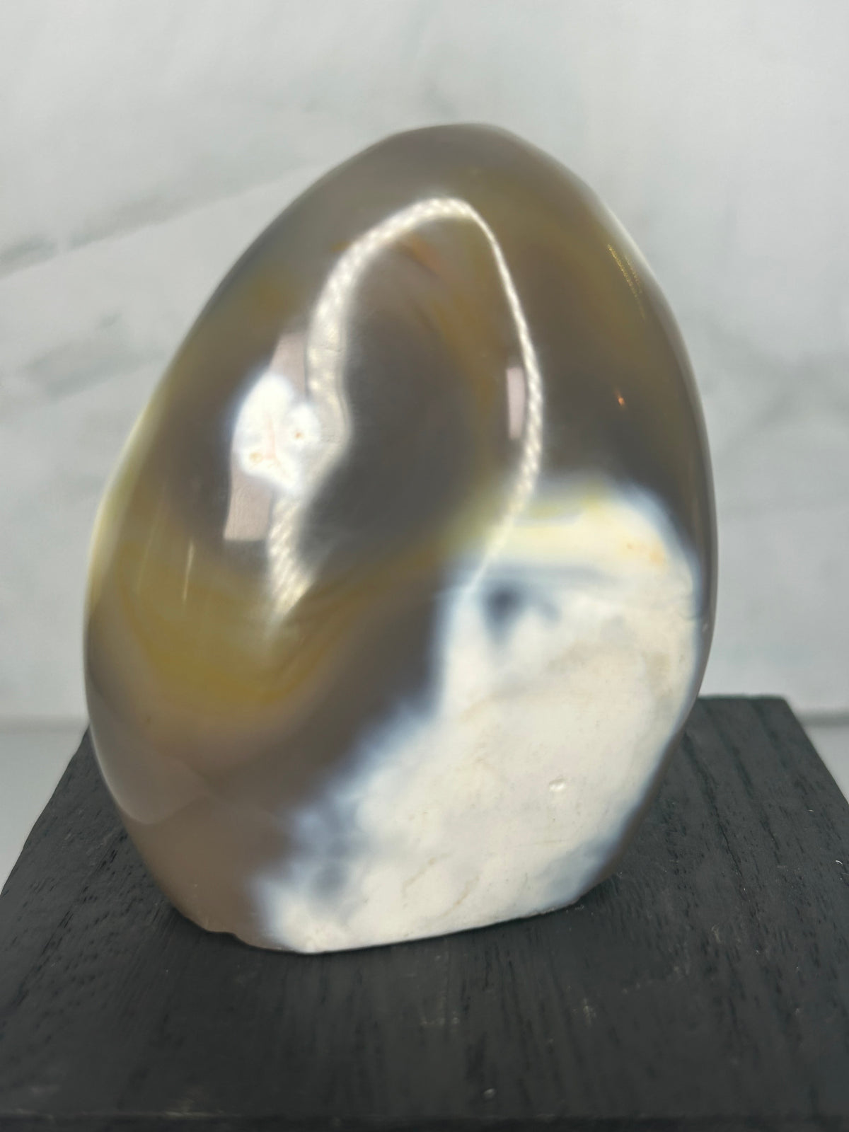 Orca Agate Freeform