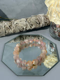 Flower Agate Bracelet