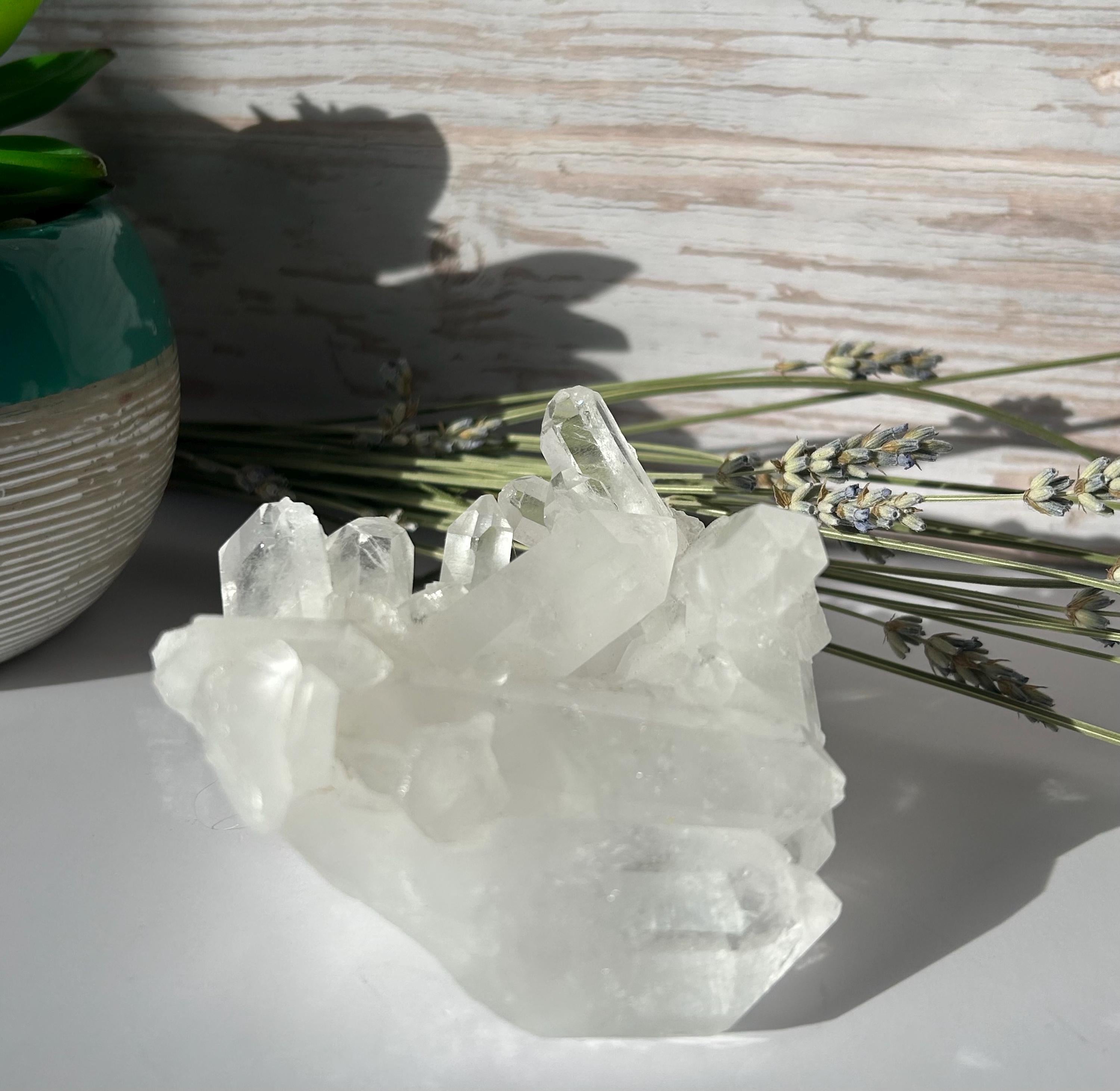 Clear Quartz Cluster