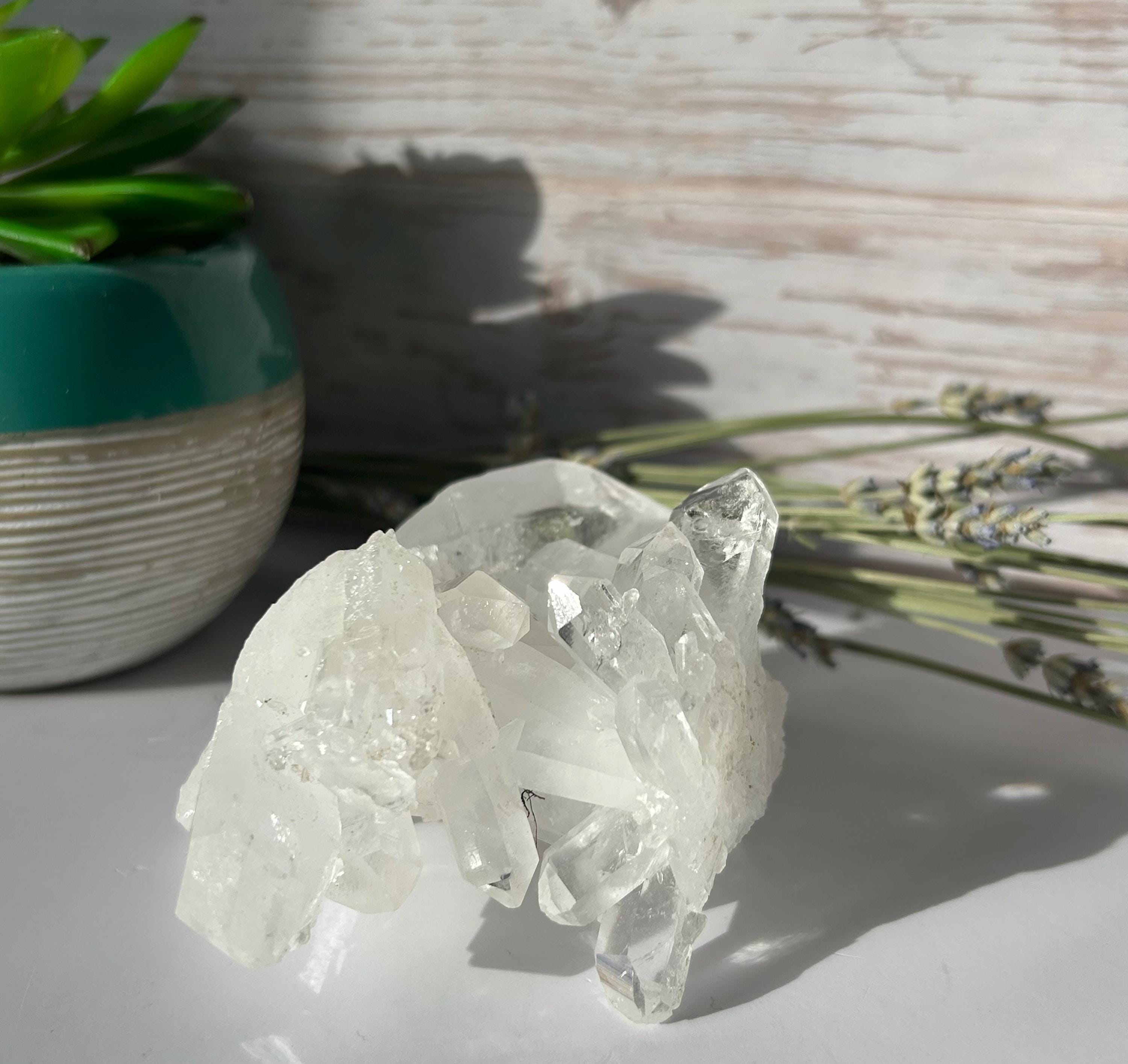Clear Quartz Cluster