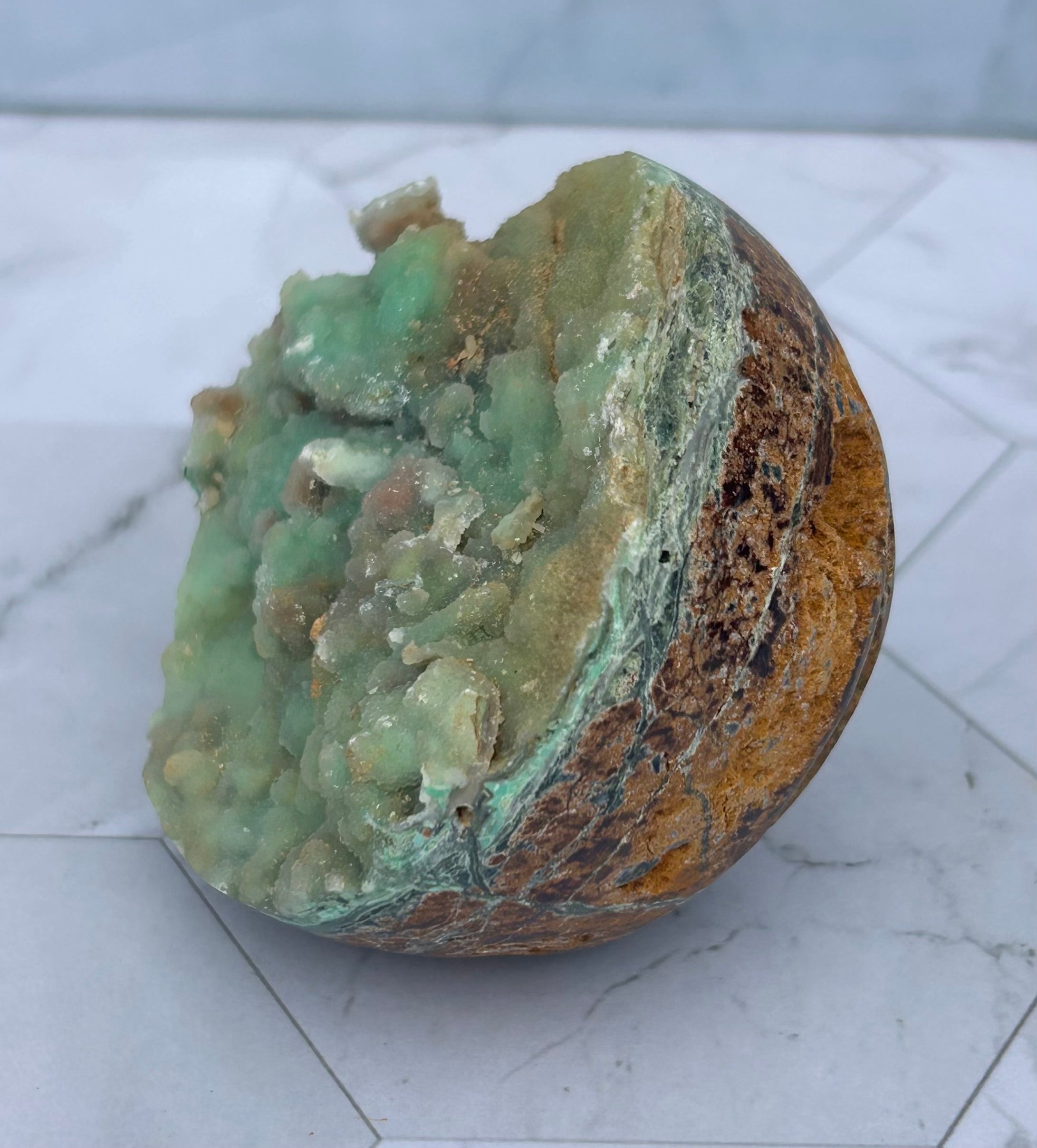 Smithsonite Sphere