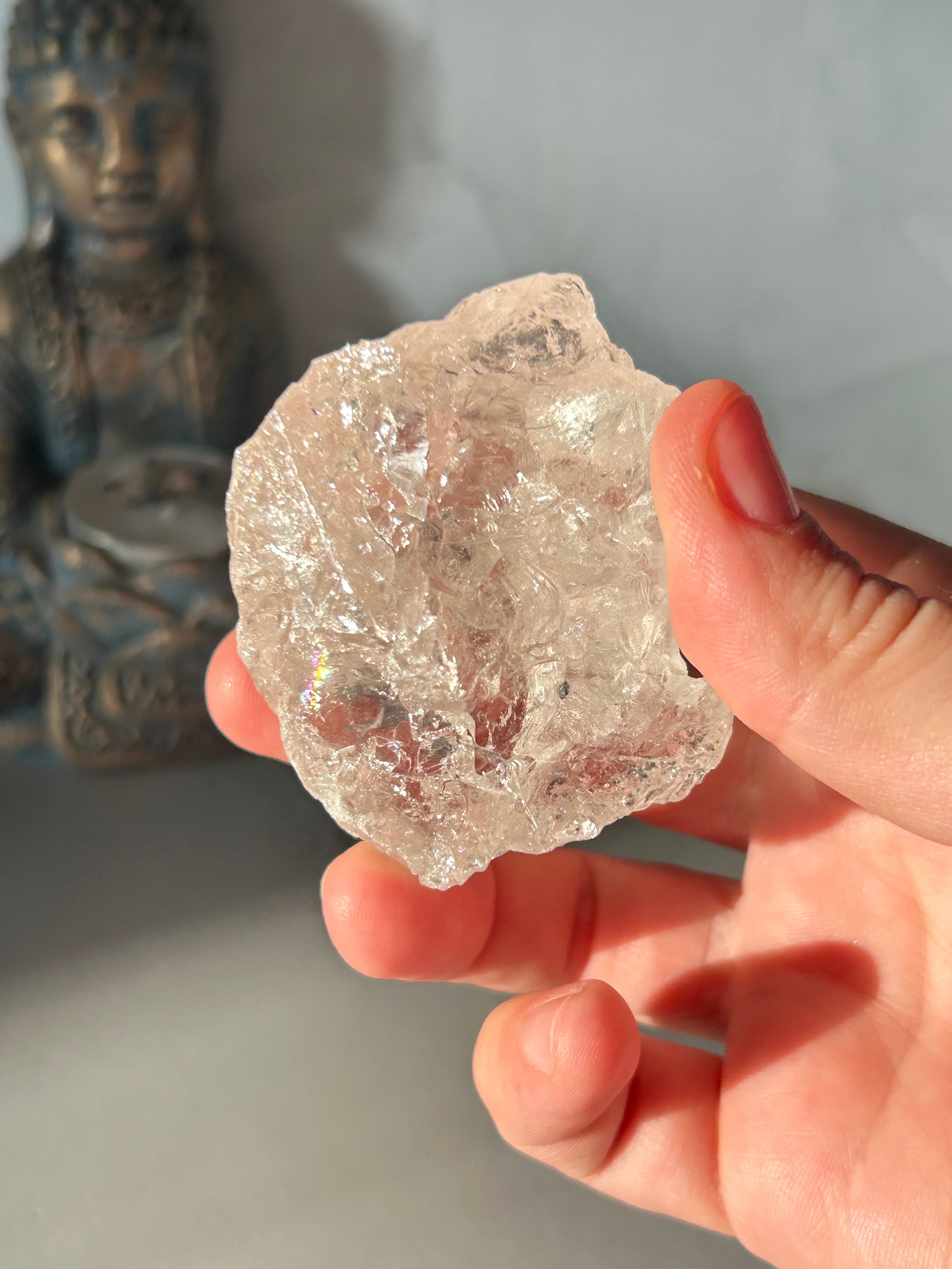 Raw Clear Quartz Piece