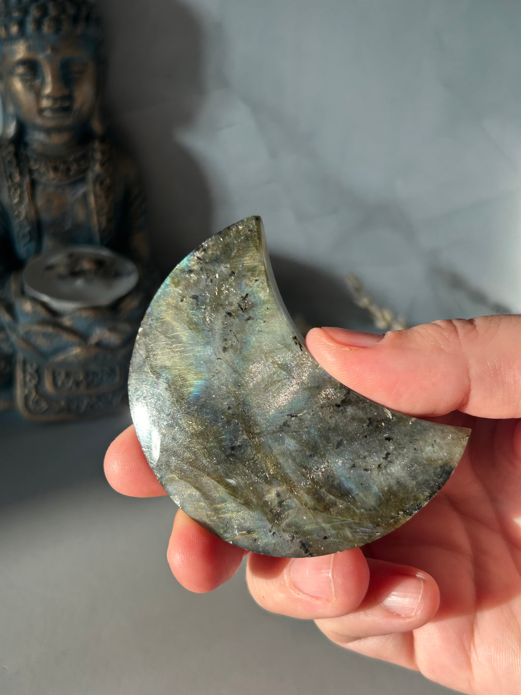 Labradorite Moon