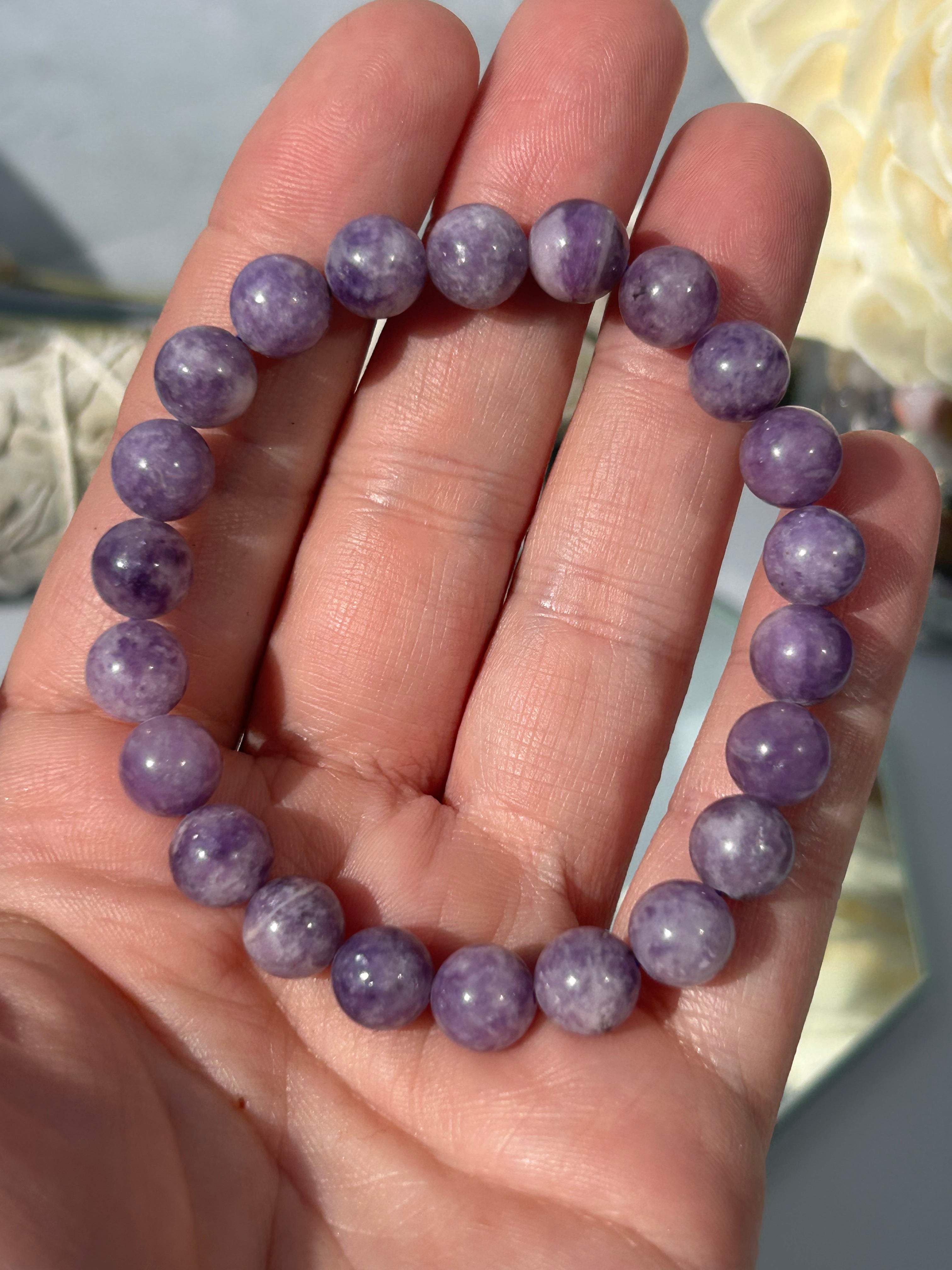 Lepidolite Bracelet