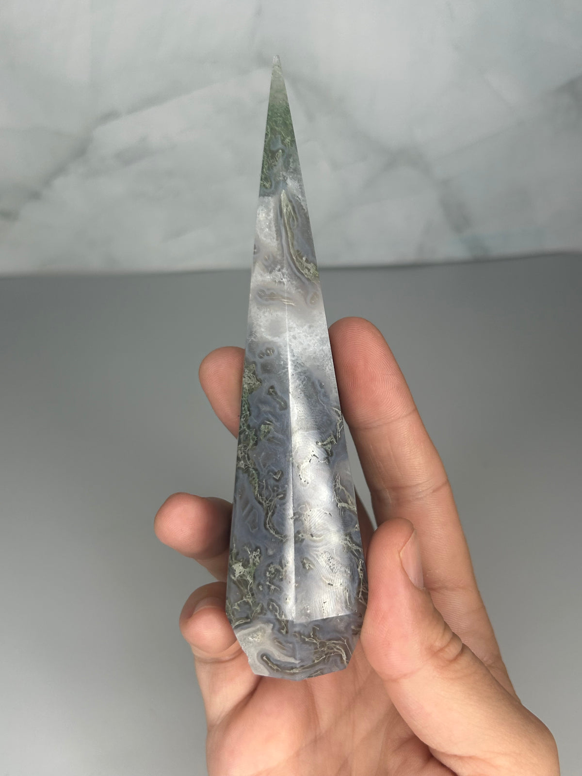 Moss Agate Point