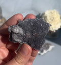 Smoky Druzy Quartz on Zeolite Matrix