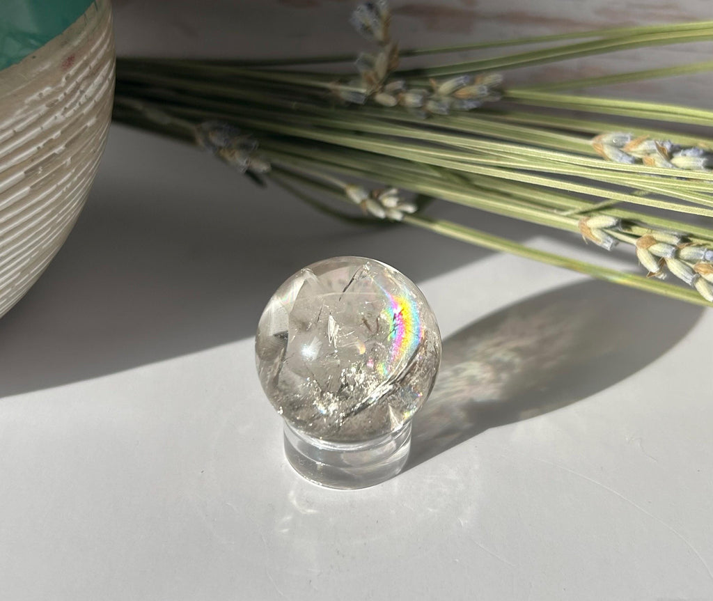 Clear Quartz Mini Sphere
