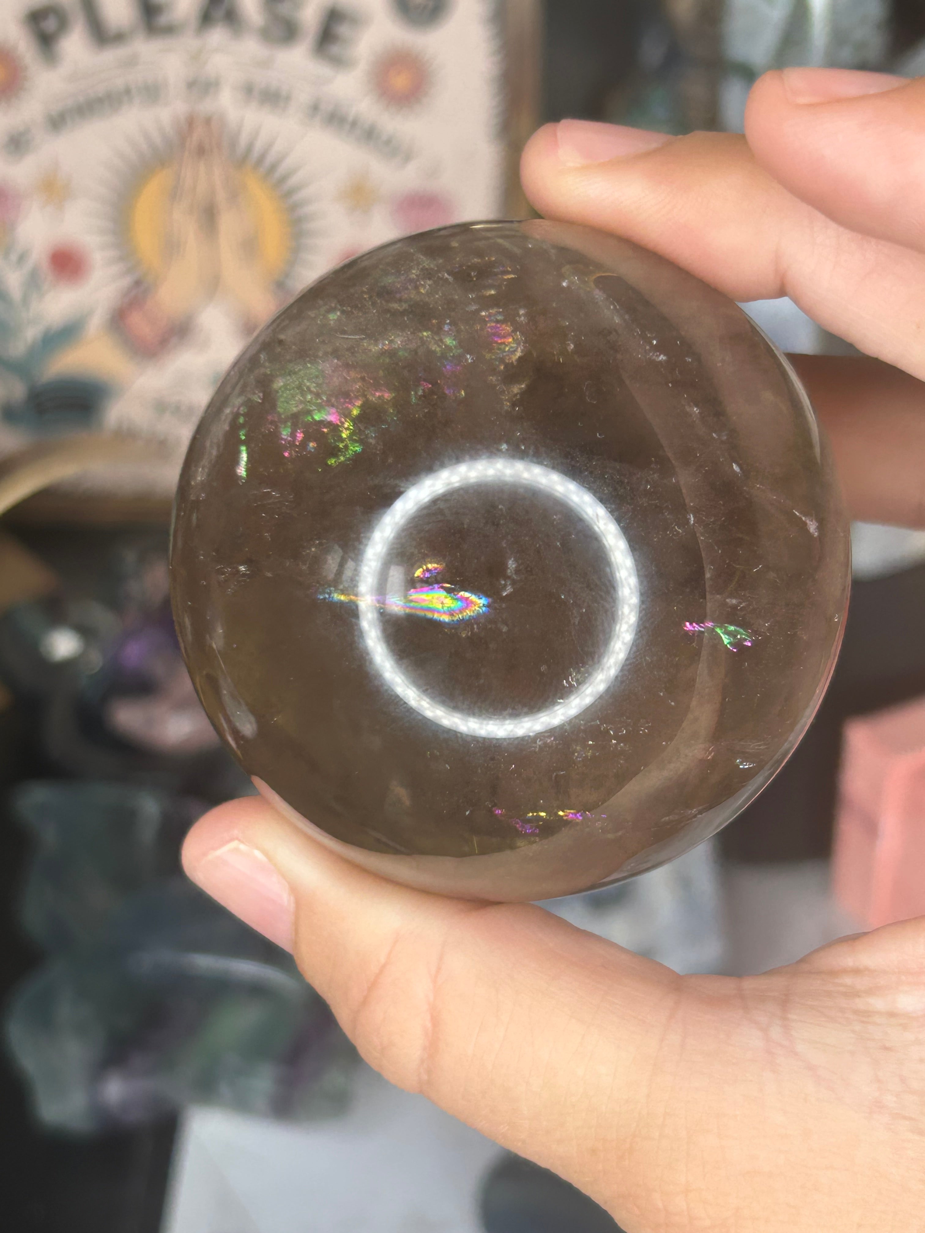 Garden Quartz Sphere
