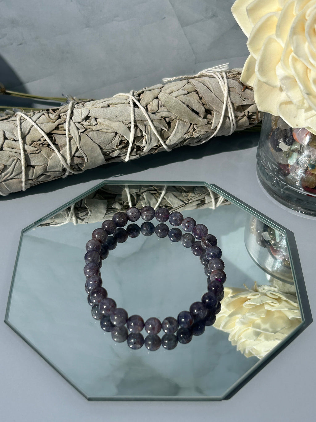 Iolite Bracelet