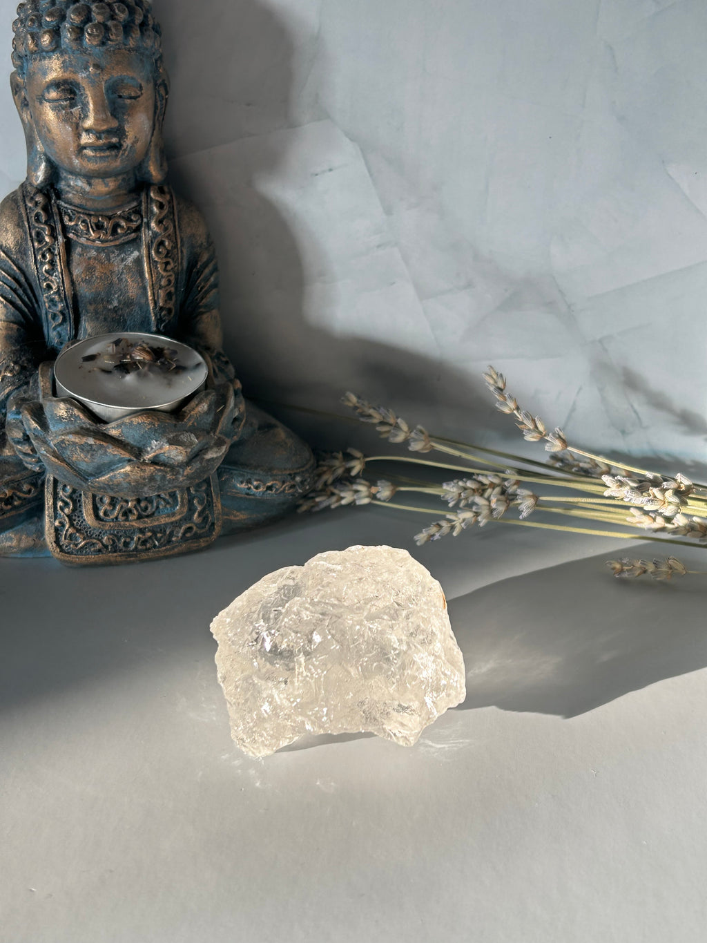 Raw Clear Quartz Piece