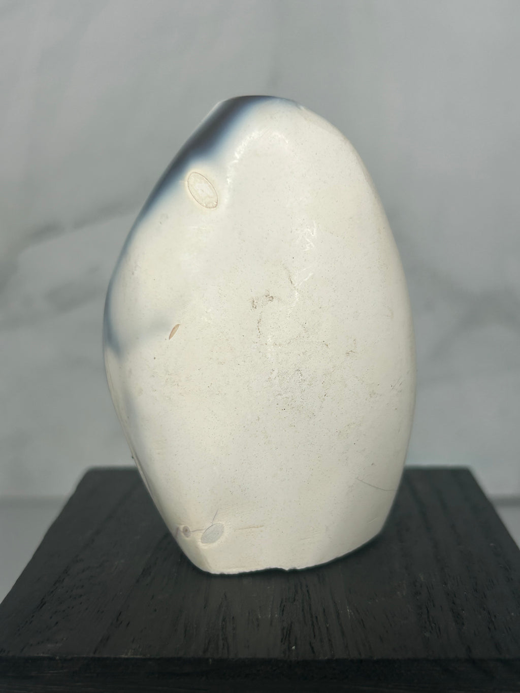 Orca Agate Freeform Penguin Patterning