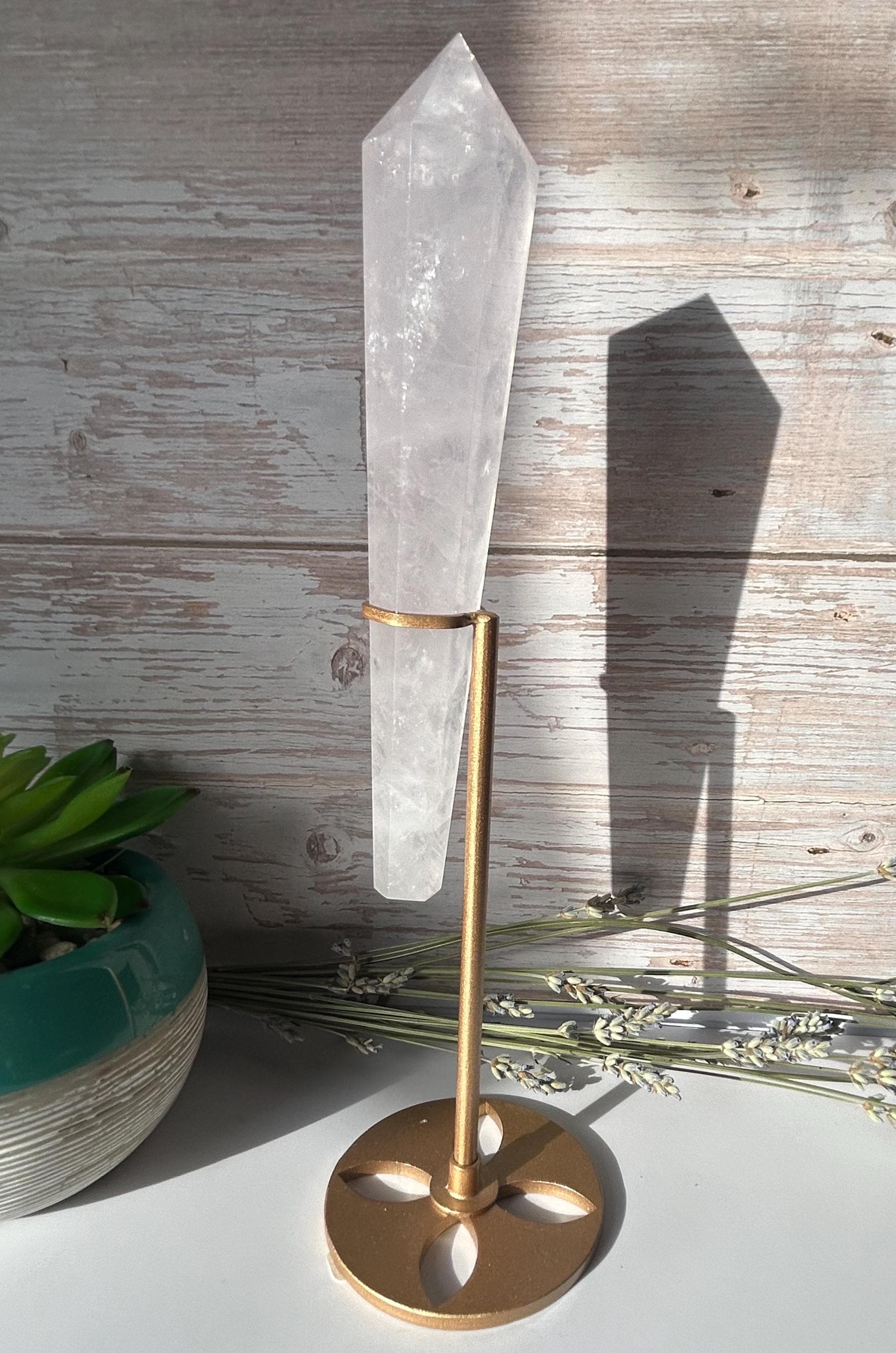 Lavender Quartz Wand