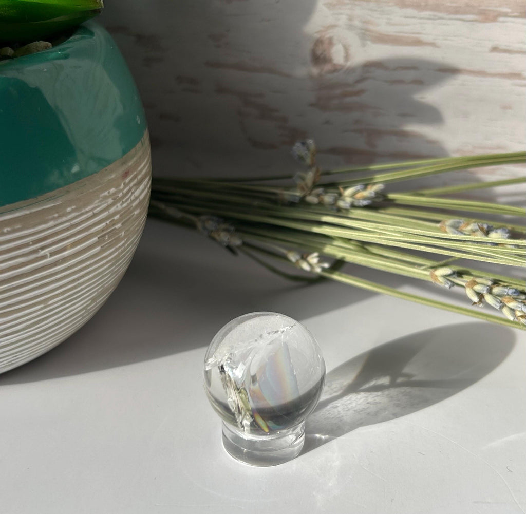 Clear Quartz Mini Sphere