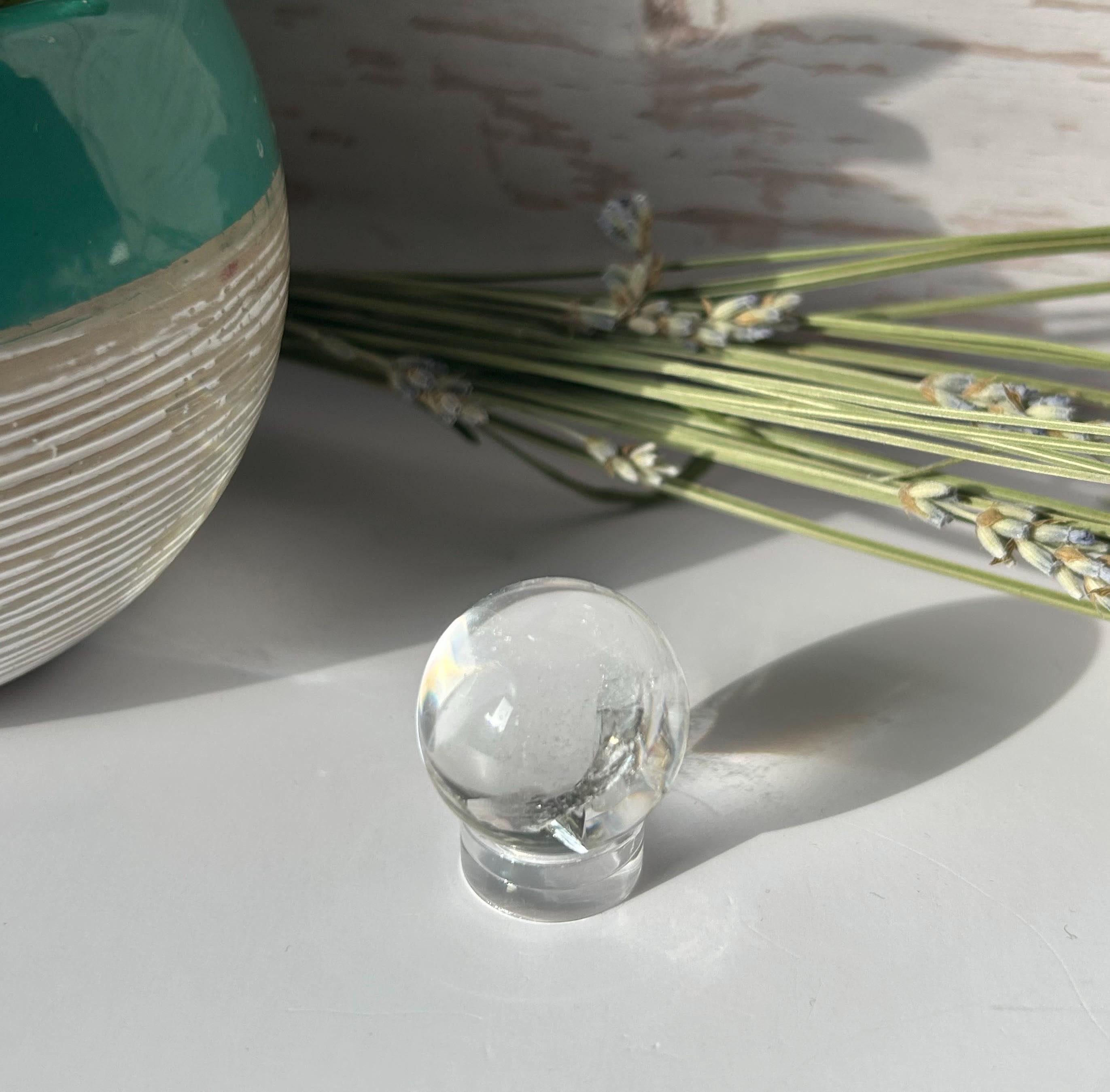 Clear Quartz Mini Sphere
