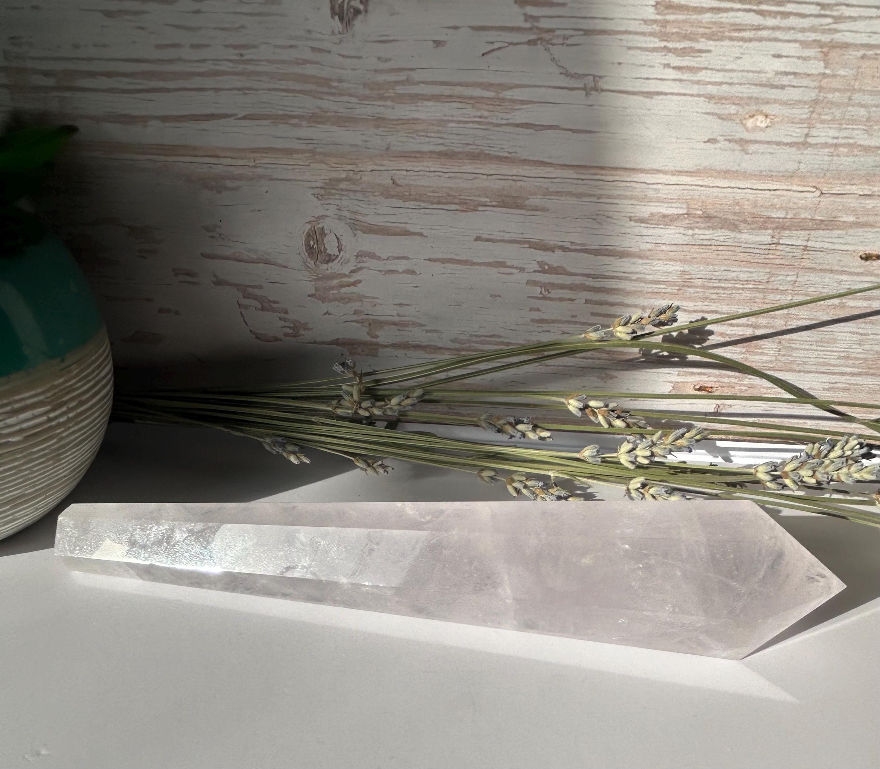 Lavender Quartz Wand