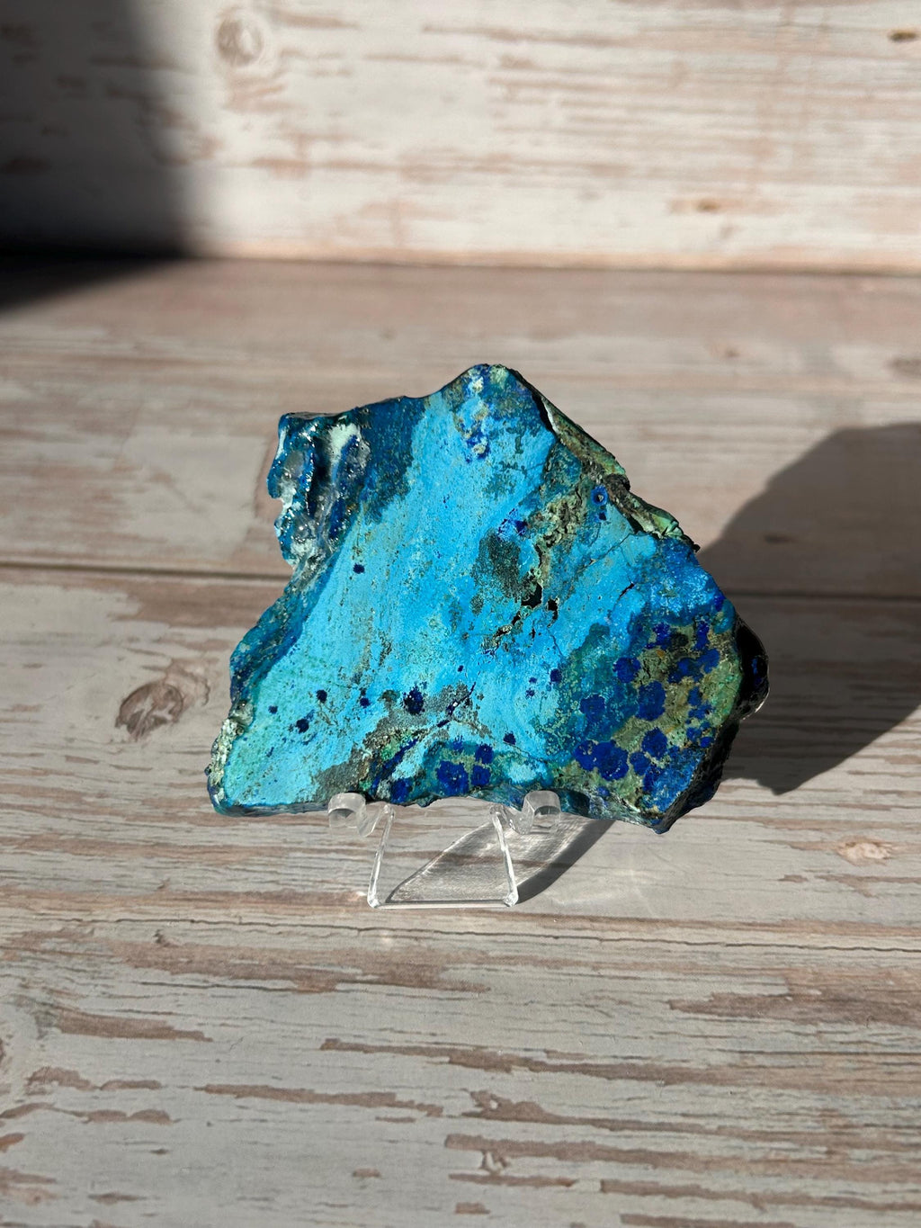 Azurite Chrysocolla Slab