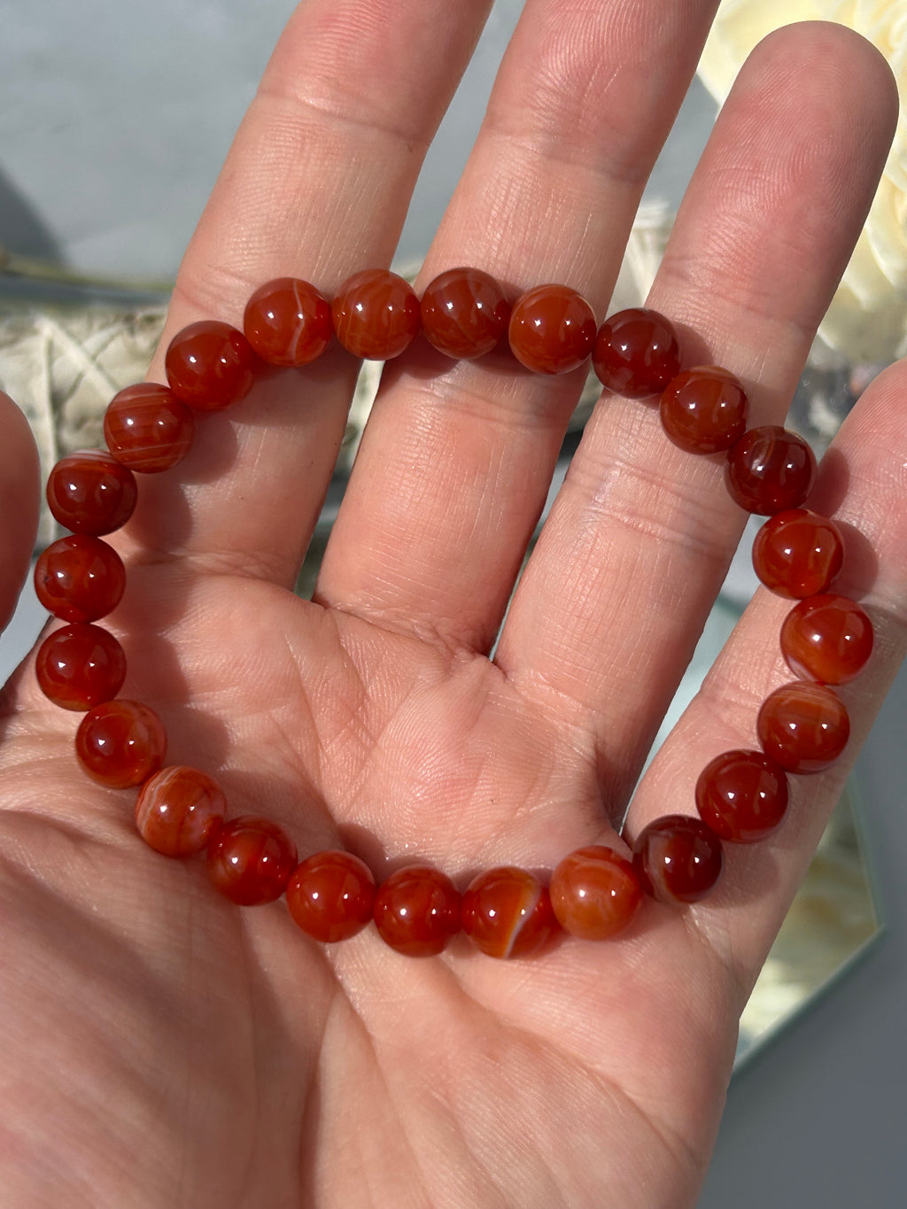 Carnelian Bracelet