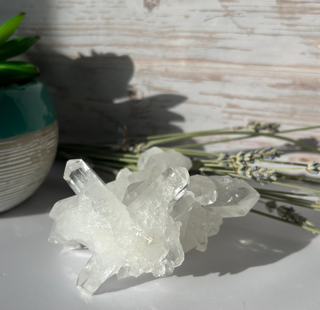 Clear Quartz Cluster