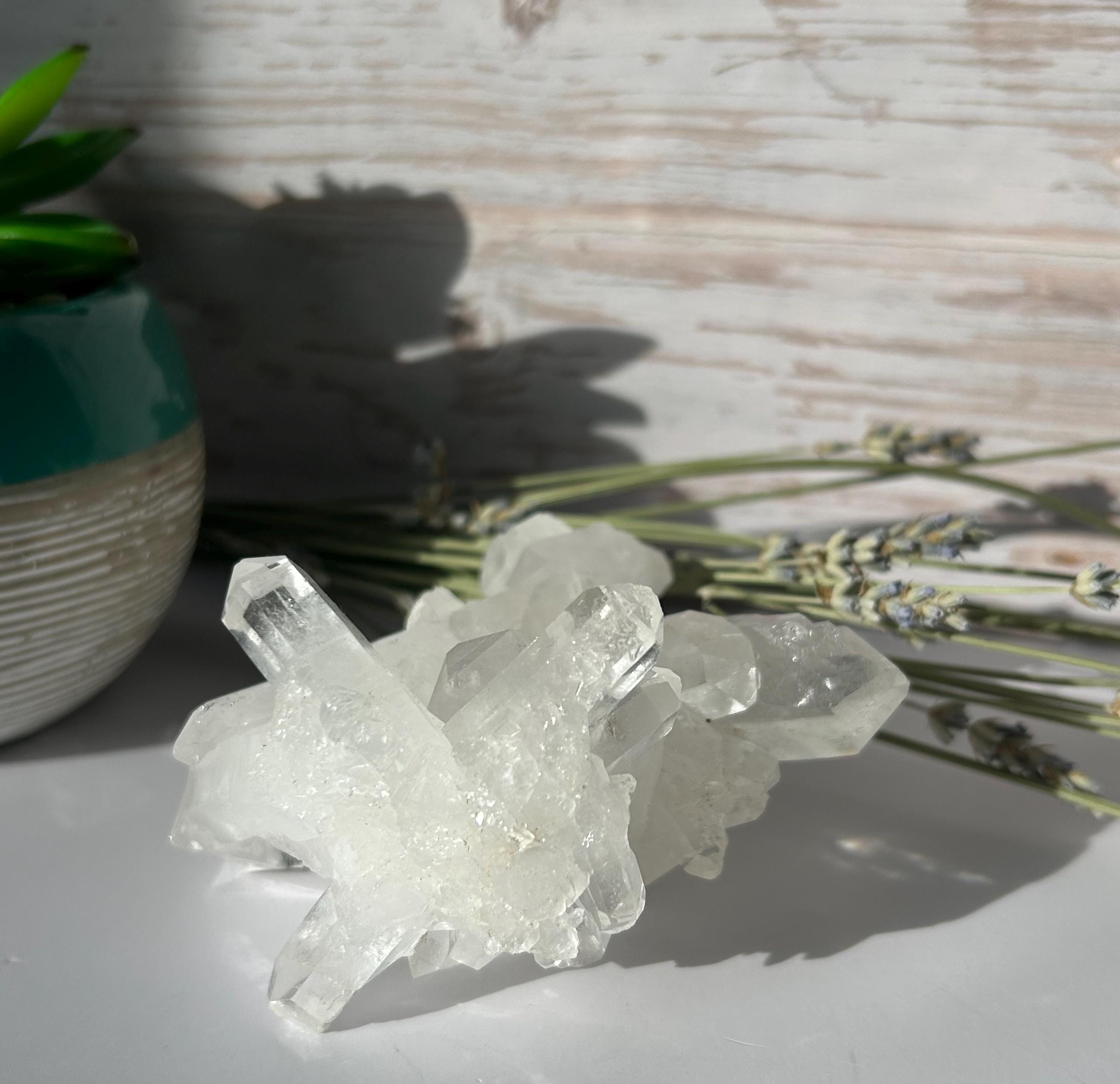 Clear Quartz Cluster