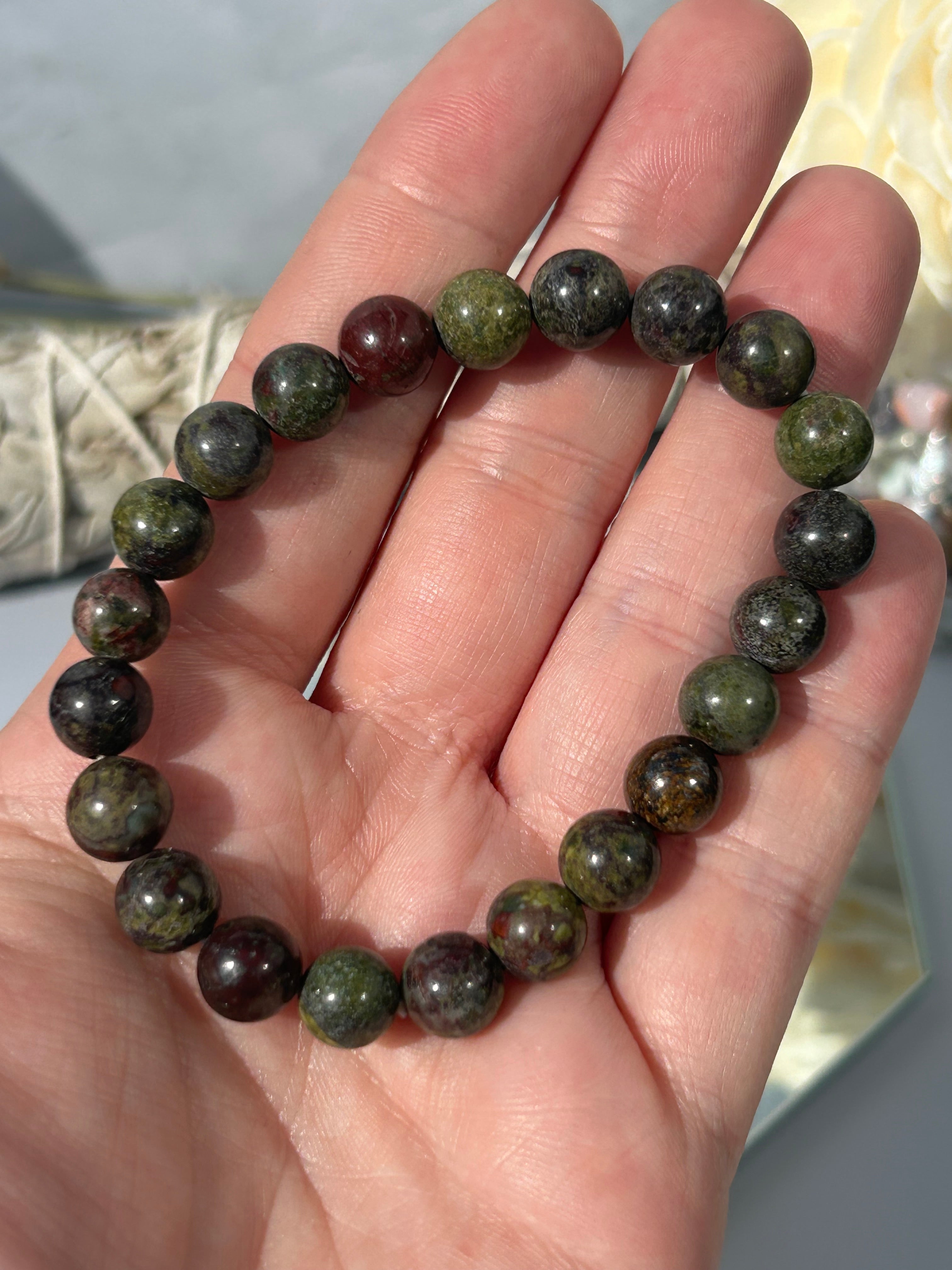 Dragon Blood Jasper Bracelet