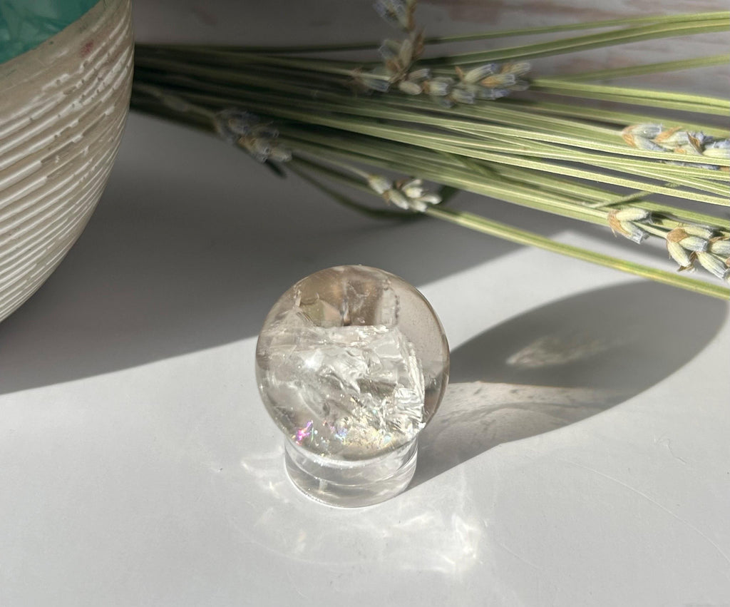 Clear Quartz Mini Sphere