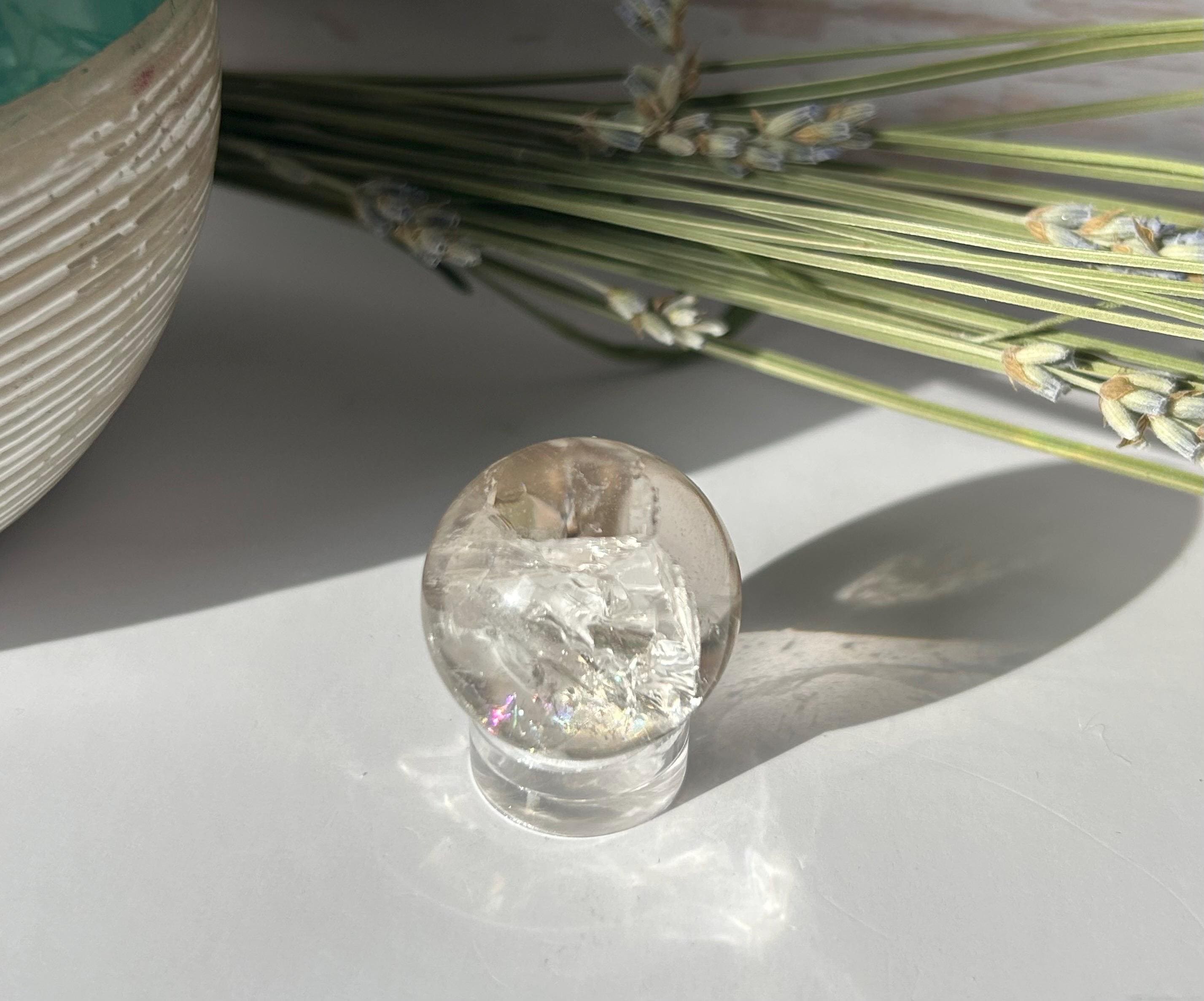 Clear Quartz Mini Sphere