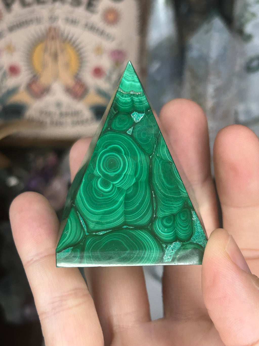 Malachite Pyramid