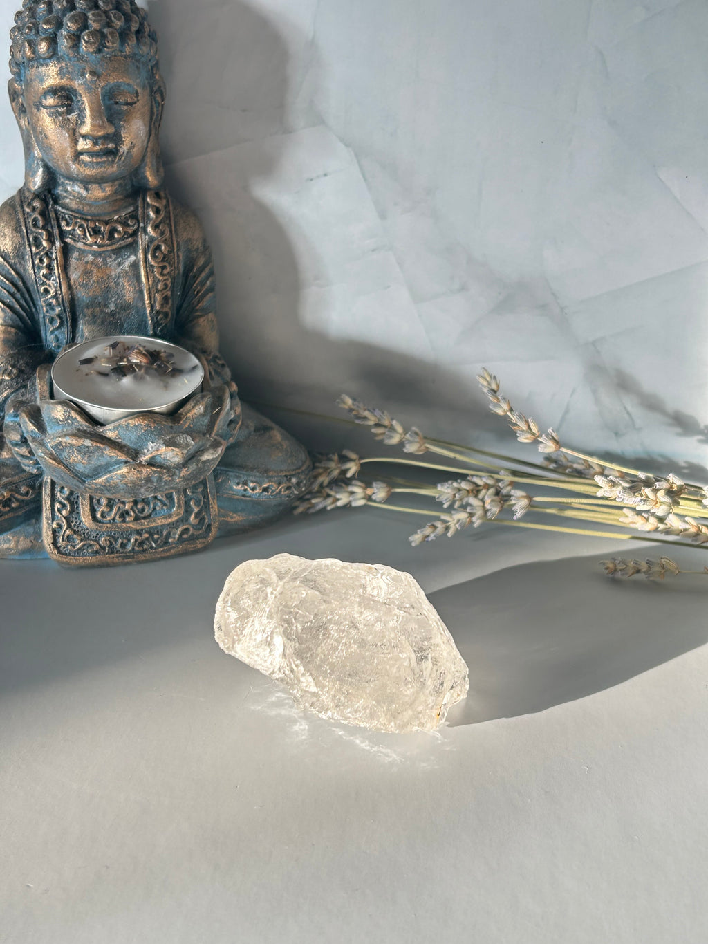 Raw Clear Quartz Piece