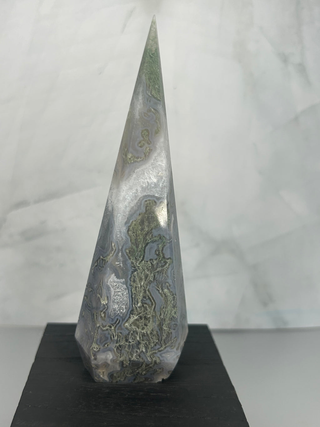 Moss Agate Point