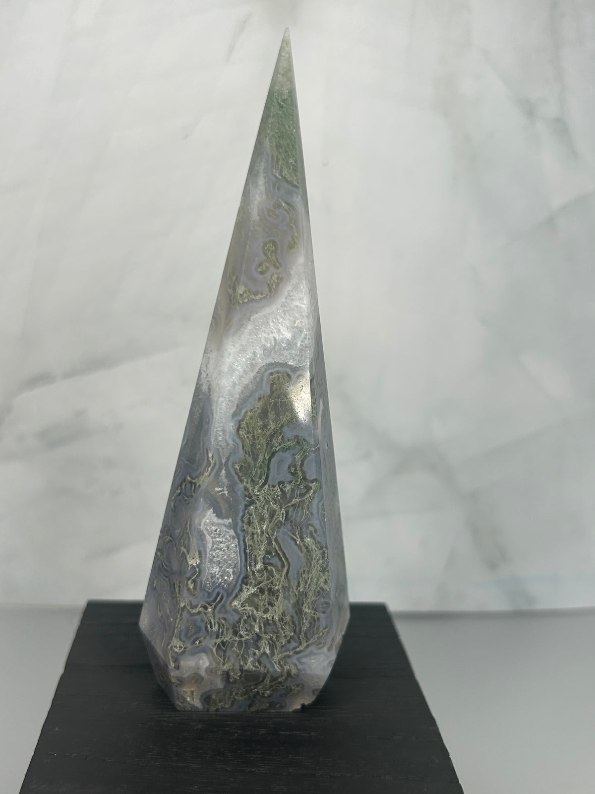 Moss Agate Point