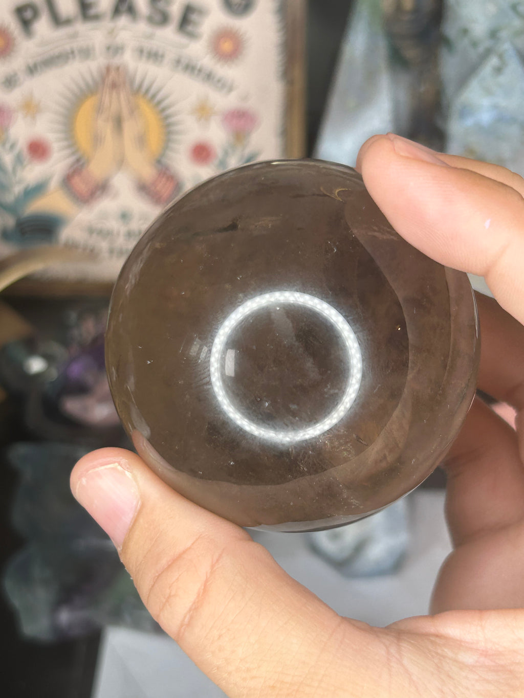 Garden Quartz Sphere