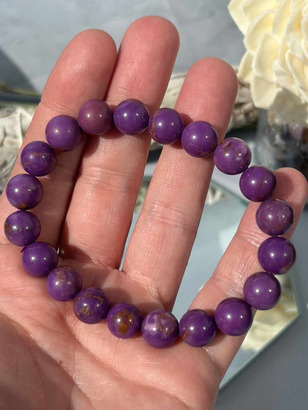 Phosphosiderite Bracelet
