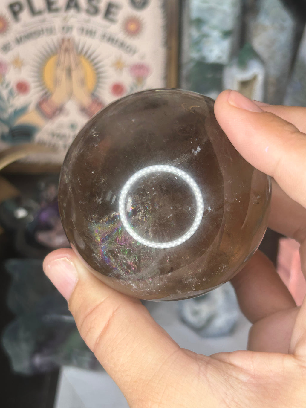Garden Quartz Sphere
