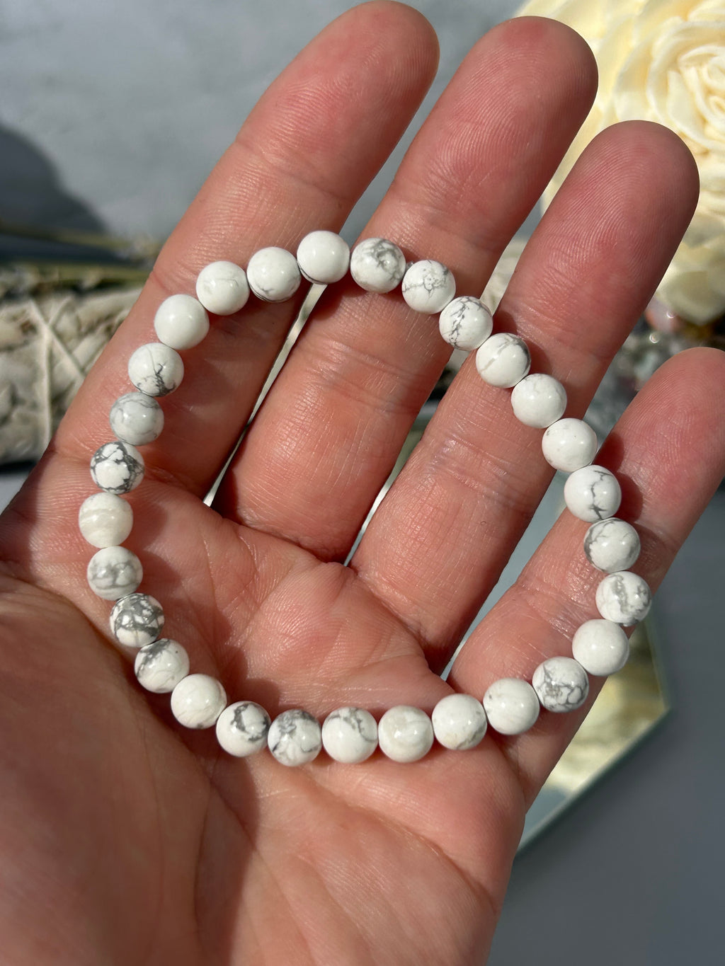 Howlite Bracelet