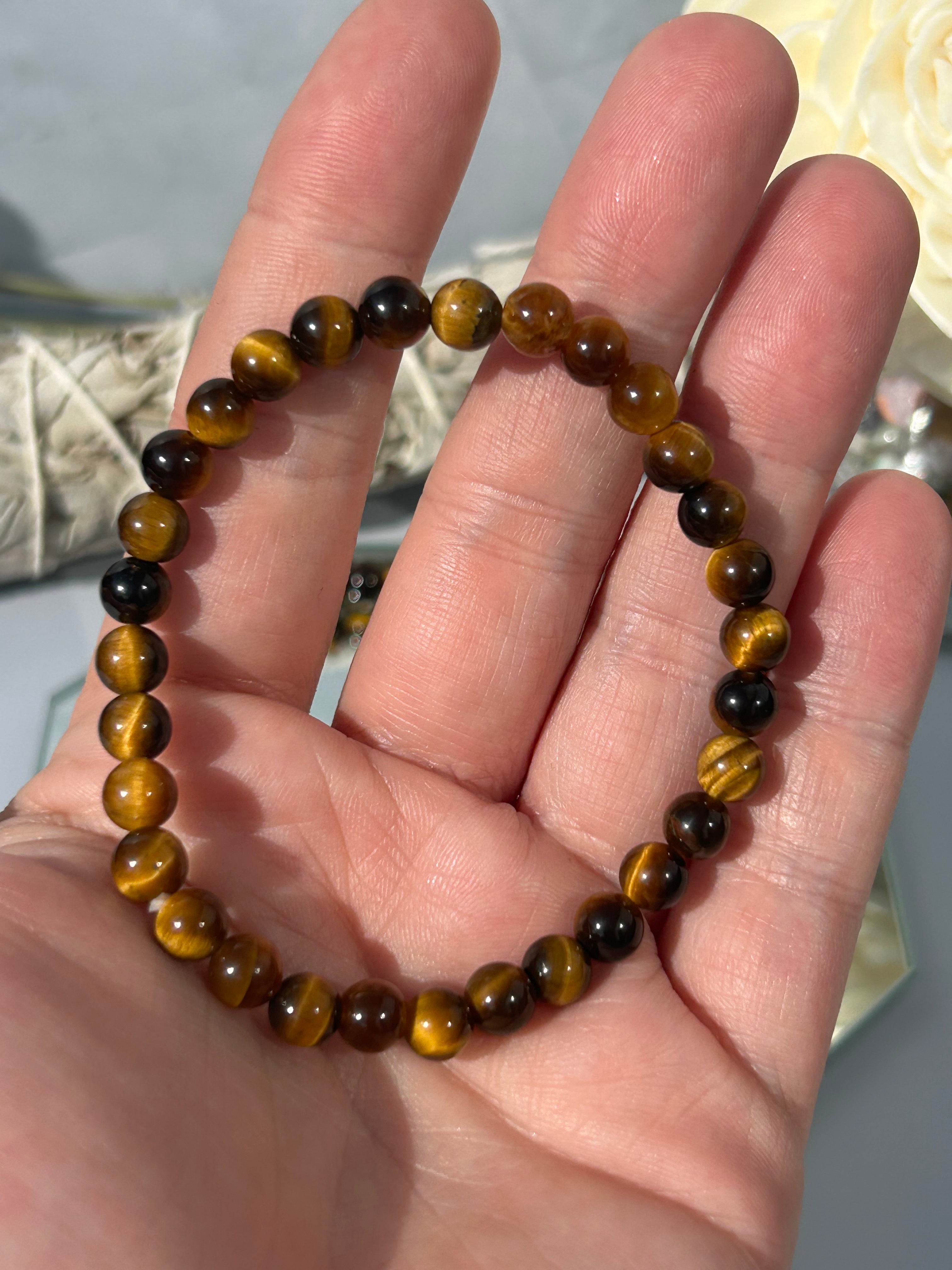 Tiger's Eye Bracelet