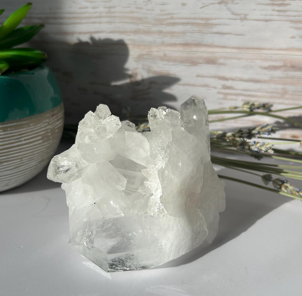 Clear Quartz Cluster