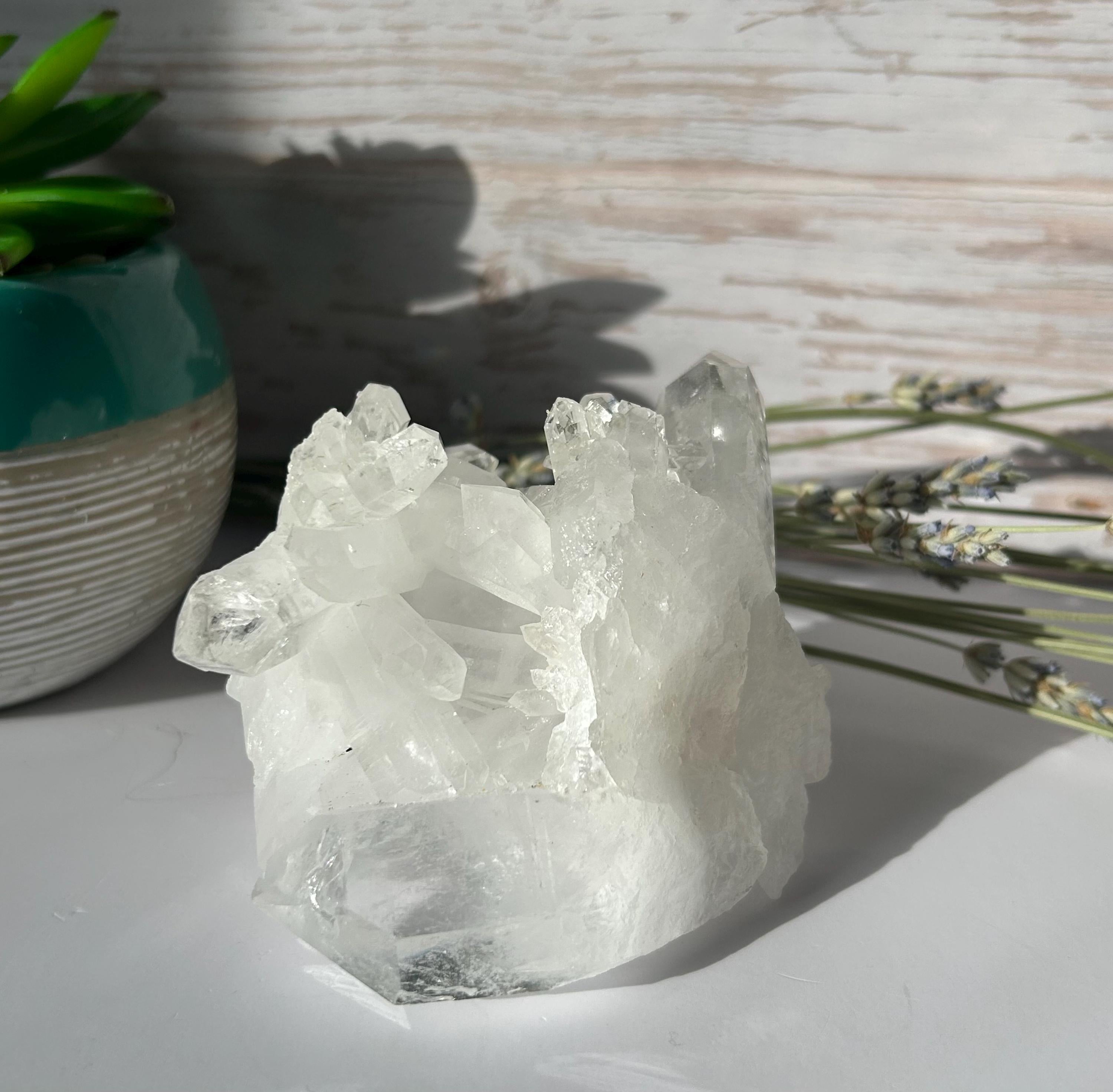 Clear Quartz Cluster