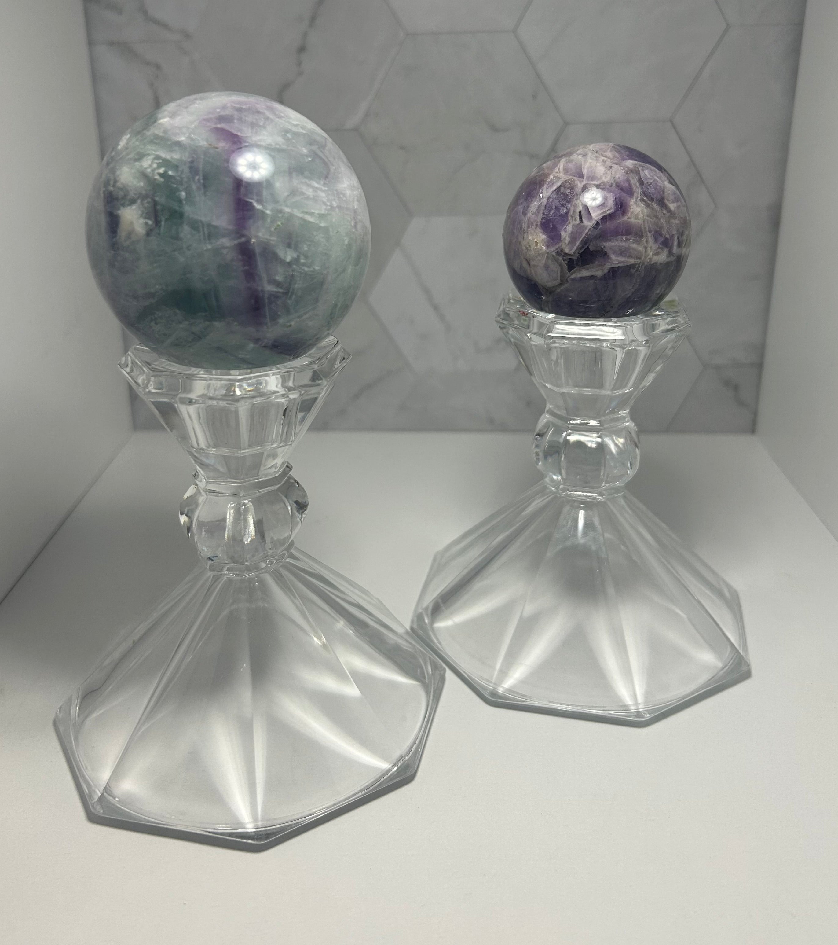 Glass Sphere Holder