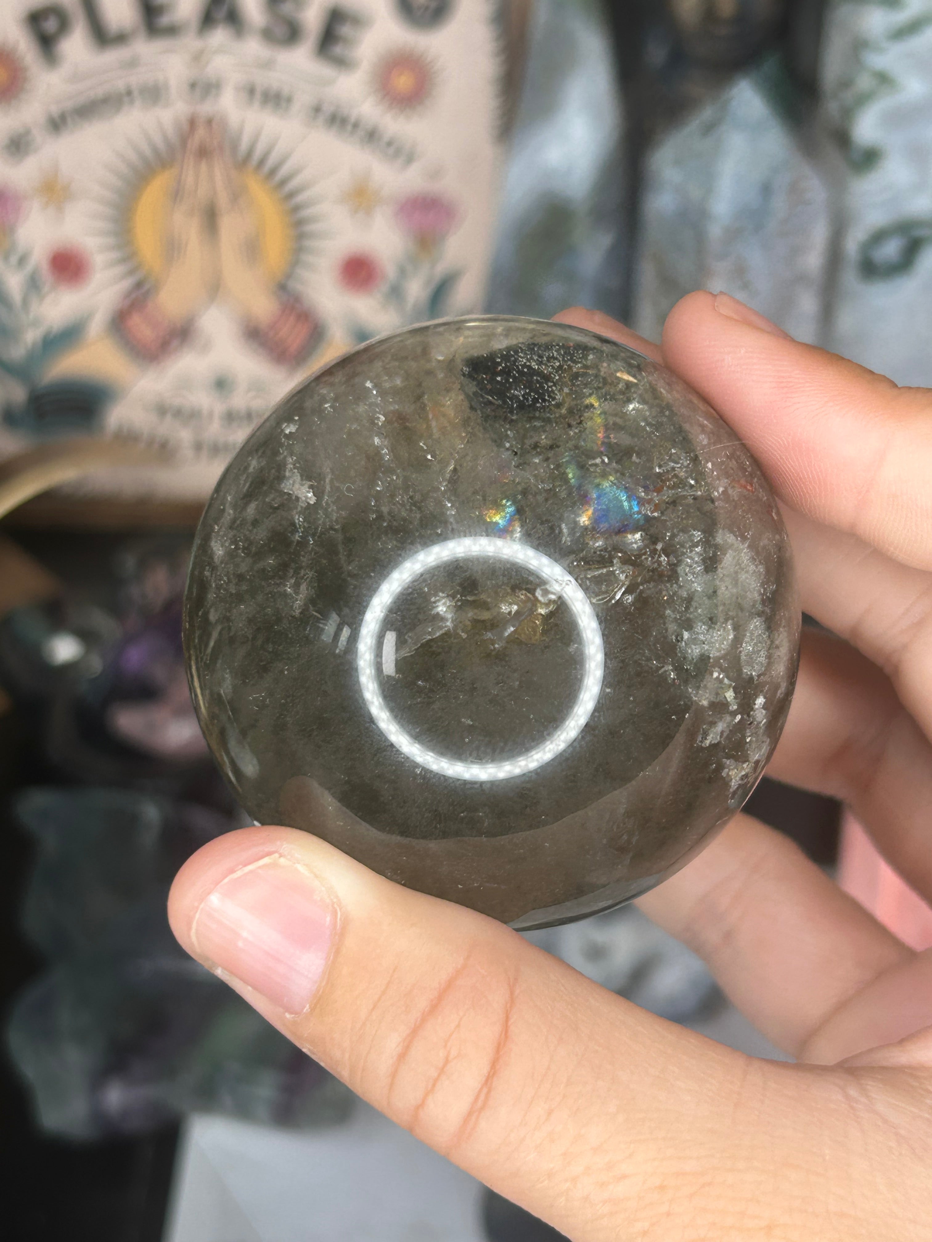 Garden Quartz Sphere